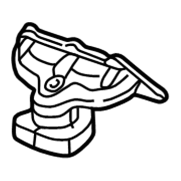 GM 90570541 Engine Exhaust Manifold Assembly