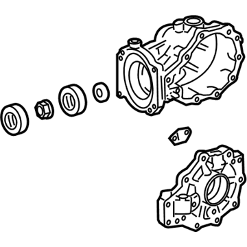 Toyota 41101-48012 Housing