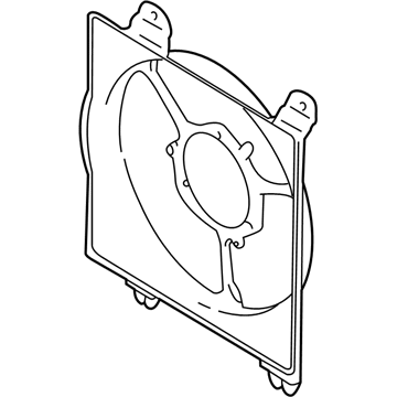 Mopar MR958618 SHROUD-Fan