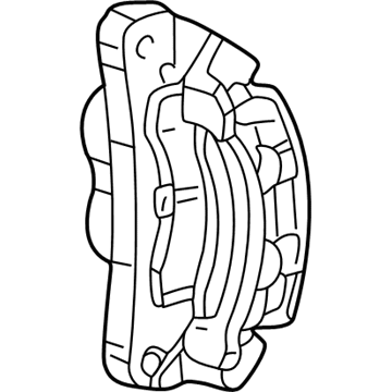 Ford 3C3Z-2B121-AA Caliper