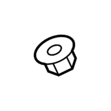 GM 11514519 Impact Bar Nut