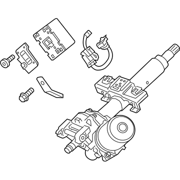 GM 42590199 Steering Column