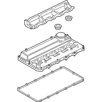 Ford JK4Z-6582-A Valve Cover