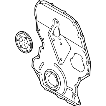 Ford BK3Z-6019-A Front Cover