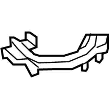 Kia 54633A9000 Pad-Front Spring, Lower