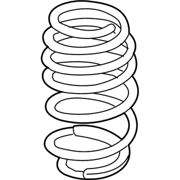 Kia 54630A9140 Front Spring