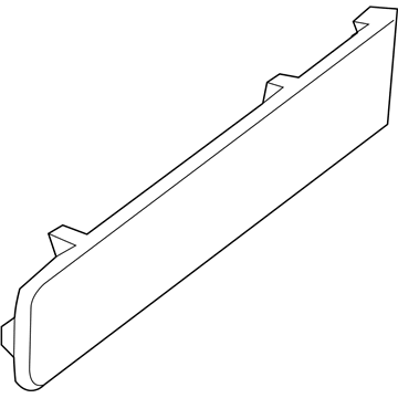 GM 19317657 Finish Molding