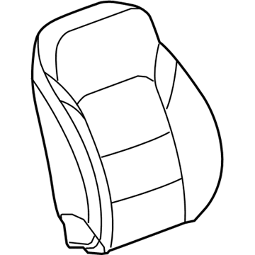 GM 84210217 Seat Back Cover
