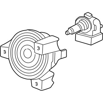 Ford XL2Z-15200-BA Fog Lamp