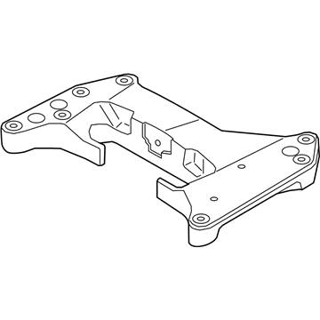 BMW 22-31-9-485-333 TRANSMISSION CROSS MEMBER