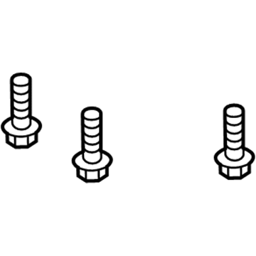 Ford -W716914-S439 Cooler Screw