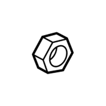 BMW 07-14-7-172-628 Hex Nut