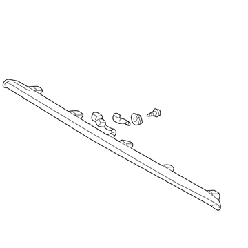 Acura 34270-SL0-A02 Light Assembly, High Mount Stop