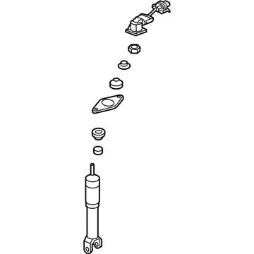 GM 19302792 Shock Absorber