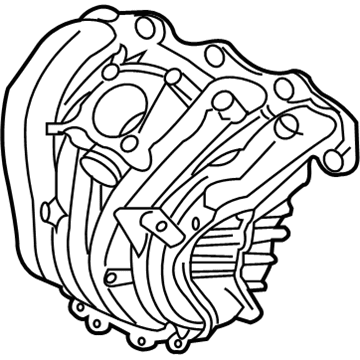 GM 12608305 Intake Manifold