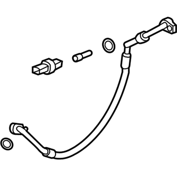 Ford L1MZ-19972-AA AC Tube