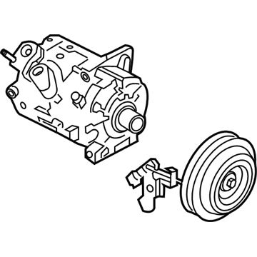 Ford L1MZ-19703-AB Compressor Assembly