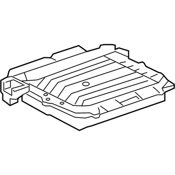 Infiniti 23703-HG00F Engine Control Module - Blank