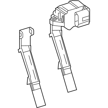 Infiniti 22448-2V70A Ignition Coil Assembly