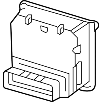 GM 18078140 Abs Control Module-Electronic Brake Control Module Assembly