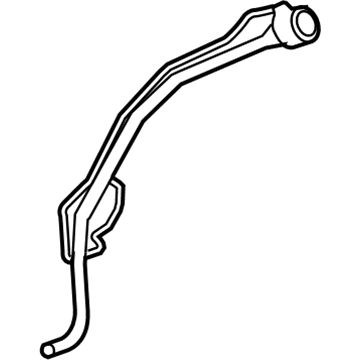 Toyota 77201-12710 Filler Pipe