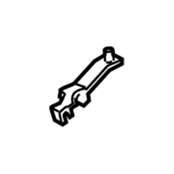 Toyota 77281-12090 Filler Pipe Clamp
