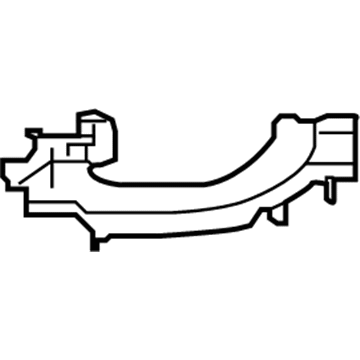 Hyundai 54633-C5000 Front Spring Pad, Lower