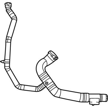 Mopar 68447879AB RADIATOR OUTLET