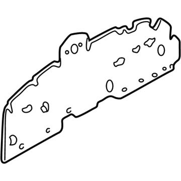 Ford 1L5Z-10K843-BA Circuit Board