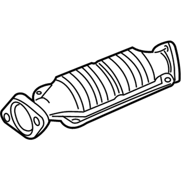 Acura 18160-P75-A01 Catalytic Converter (Hpj360)