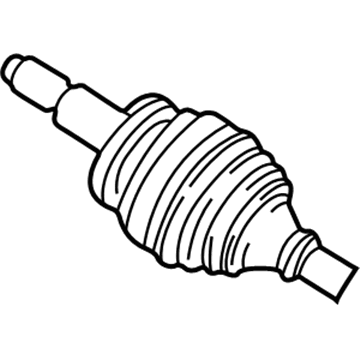 Ford F5TZ3B436A Outer Joint Assembly