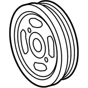 Toyota 13470-36040 Pulley