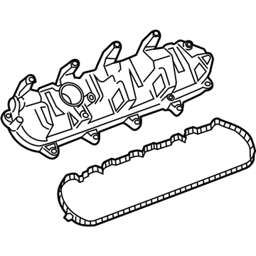 GM 12659676 Valve Cover