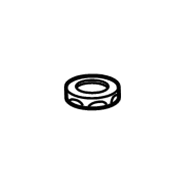 GM 12621086 Oil Pan Rear Seal