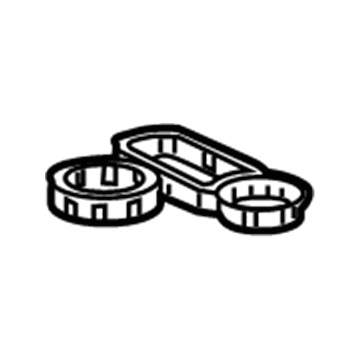 GM 12631278 Oil Pan Front Seal