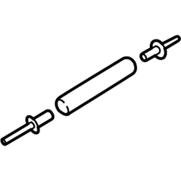 BMW 61-66-7-208-073 Repair Kit, Hose, Wiper System