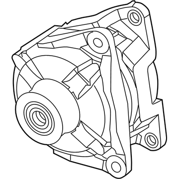 Mopar 56029707AC ALTERNATR-Engine