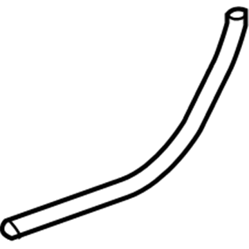 Mopar 55394047AA Seal-Rear Door