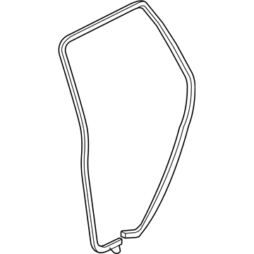 Mopar 55399018AB Seal-Rear Door