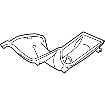 BMW 41-00-7-289-049 Water Manifold, Left