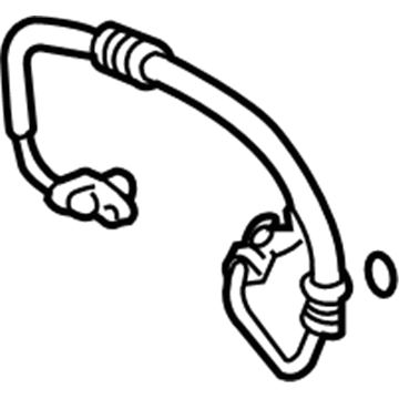 Toyota 88703-47030 Discharge Hose