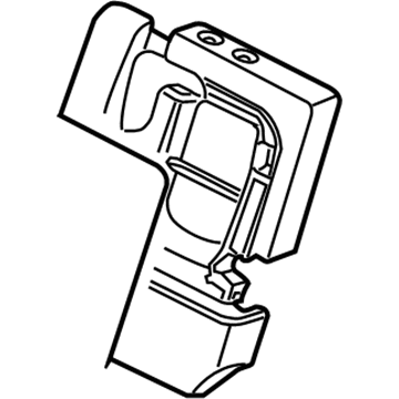 Infiniti 88667-7S010 Pad-2ND Seat Back