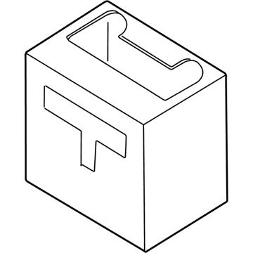 Infiniti 24431-0W000 Cover-Battery