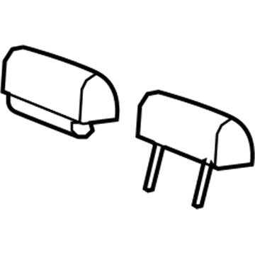 GM 20998442 Headrest