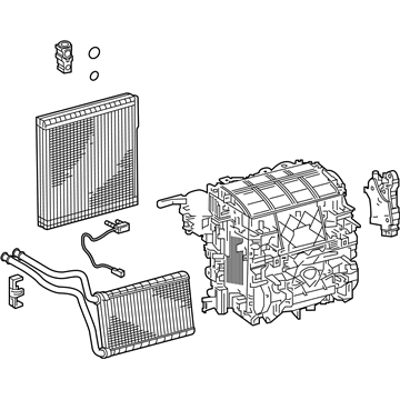 Toyota 87050-0ZC30 AC & Heater Assembly