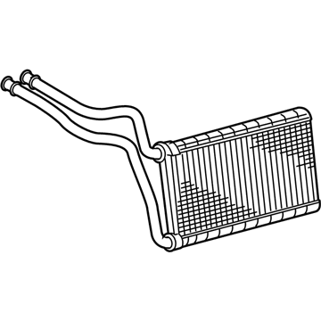 Toyota 87107-02370 Heater Core