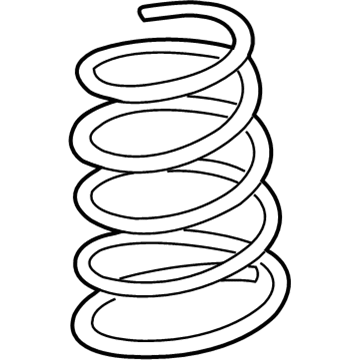 Toyota 48131-07120 Coil Spring