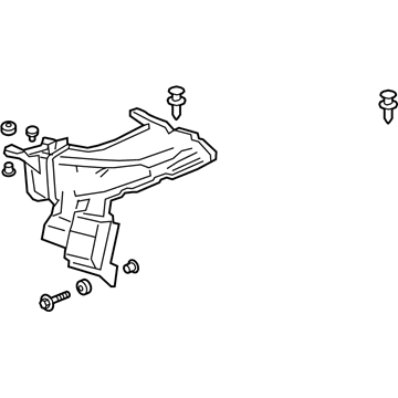 GM 84024040 Intake Duct