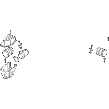 GM 84665135 Air Cleaner Assembly