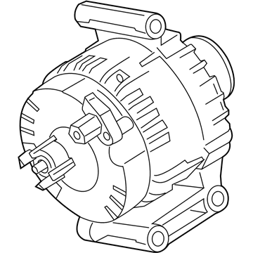 Ford BK3Z-10346-A Alternator